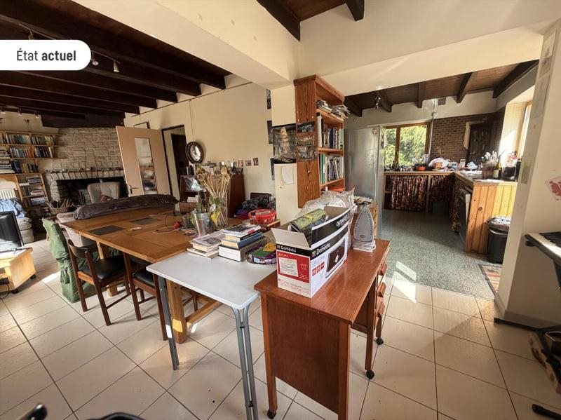 Vente Maison ST MAYME DE PEREYROL - 5 pièces -124 m² - (24380)