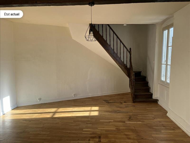 Vente Appartement GOND PONTOUVRE - 3 pièces -66 m² - (16160)