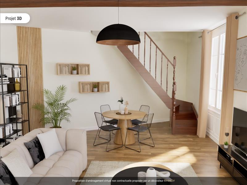 Vente Appartement GOND PONTOUVRE - 3 pièces -66 m² - (16160)