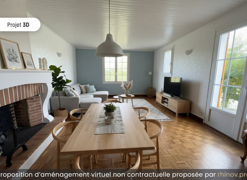 Vente Maison FLEAC - 4 pièces -99 m² - (16730)