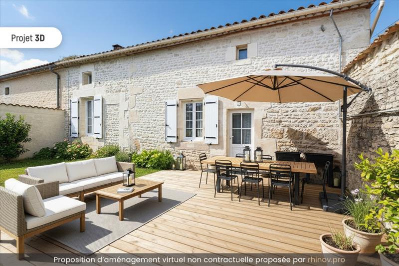 Vente Maison VINDELLE - 4 pièces -81 m² - (16430)