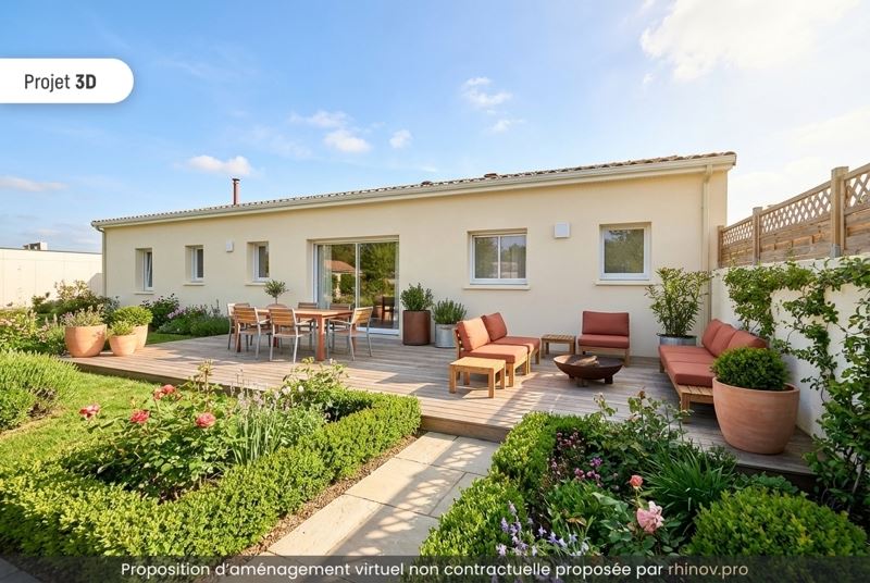 Vente Maison BALZAC - 5 pièces -102 m² - (16430)
