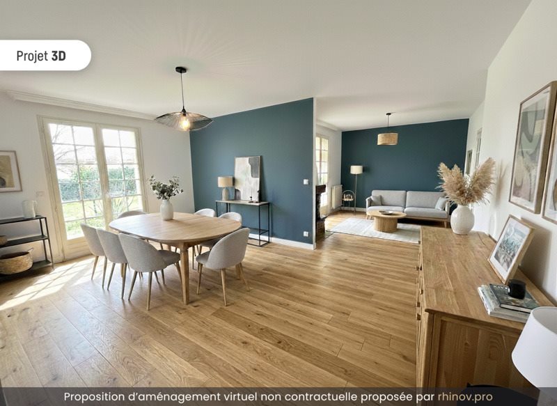 Vente Maison ST YRIEIX SUR CHARENTE - 5 pièces -120 m² - (16710)