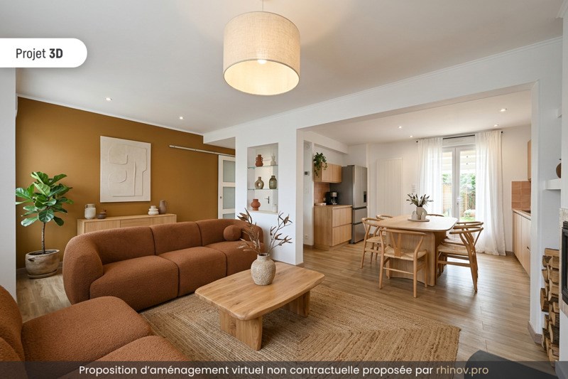 Vente Maison LINARS - 5 pièces -103 m² - (16730)