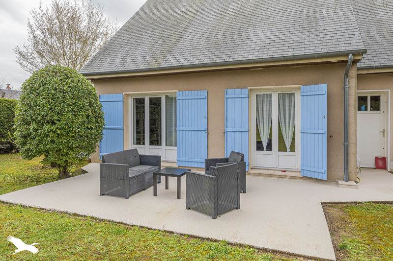 Vente Maison ST CYR SUR LOIRE - 4 pièces -110 m² - (37540)