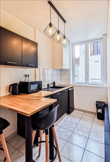 Vente Appartement LYON 04 - 2 pièces -20,9 m² - (69004)