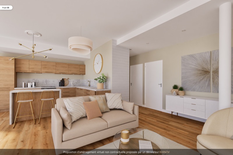 Vente Appartement LYON 04 - 4 pièces -78 m² - (69004)