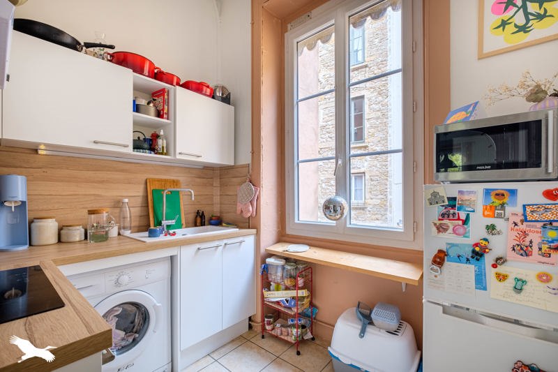 Vente Appartement LYON 04 - 2 pièces -40,2 m² - (69004)