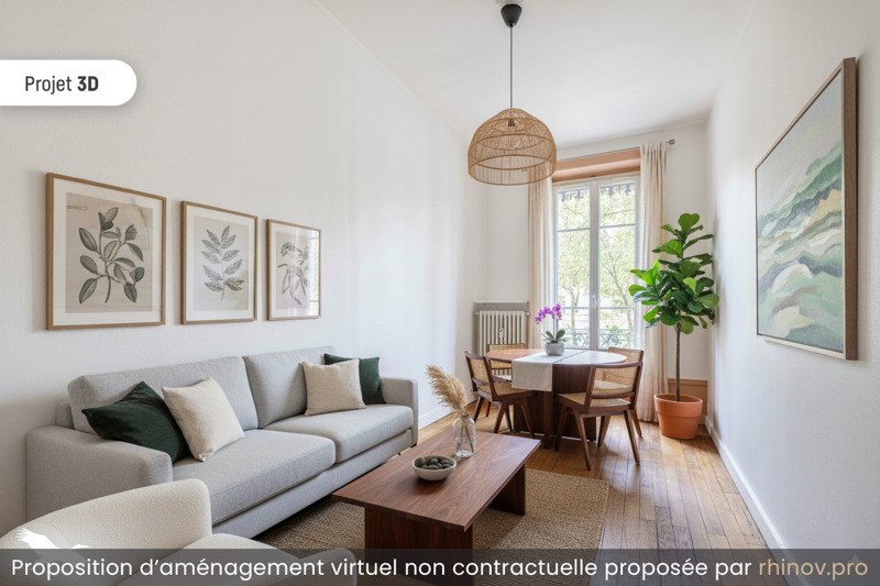 Vente Appartement LYON 04 - 2 pièces -40,2 m² - (69004)