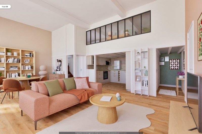 Vente Appartement LYON 04 - 3 pièces -83,9 m² - (69004)