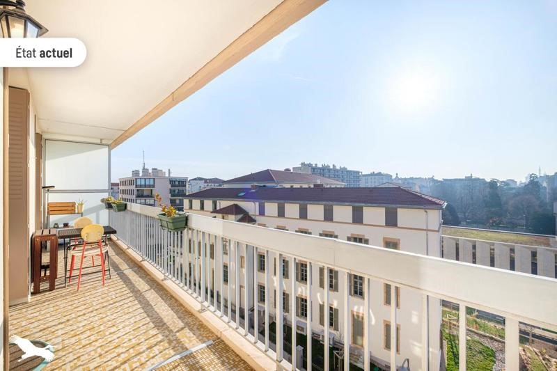 Vente Appartement LYON 04 - 4 pièces -85 m² - (69004)