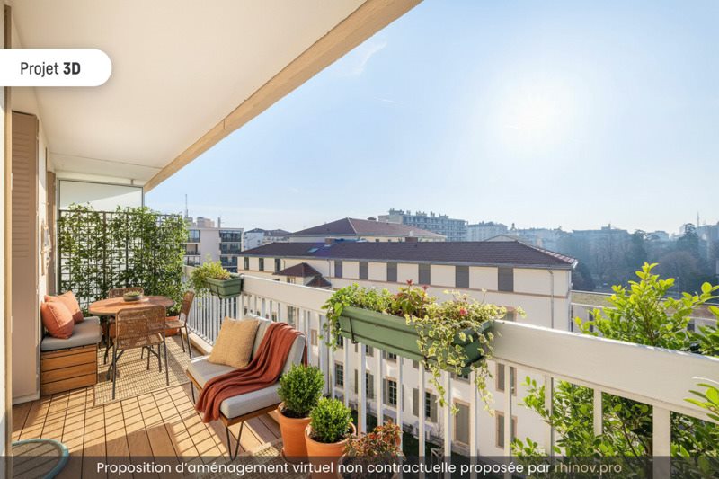 Vente Appartement LYON 04 - 4 pièces -85 m² - (69004)