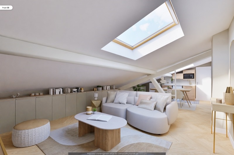 Vente Appartement LYON 04 - 2 pièces -57,3 m² - (69004)