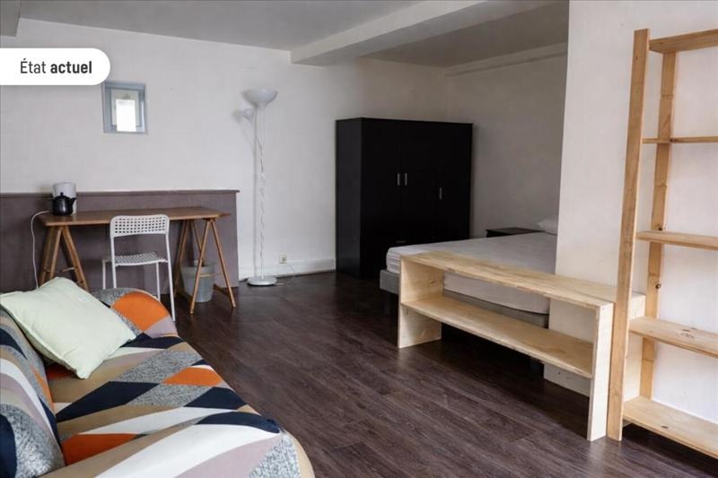 Vente Appartement LYON 01 - 1 pièce -26,4 m² - (69001)