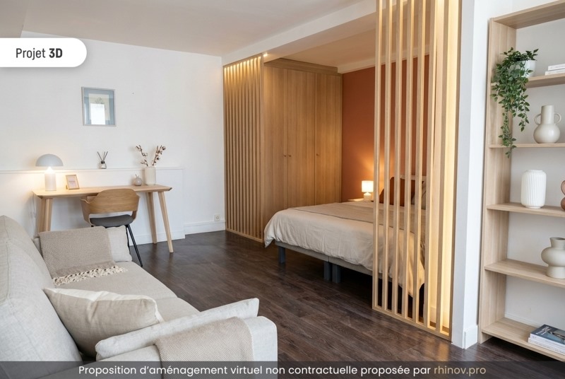 Vente Appartement LYON 01 - 1 pièce -26,4 m² - (69001)