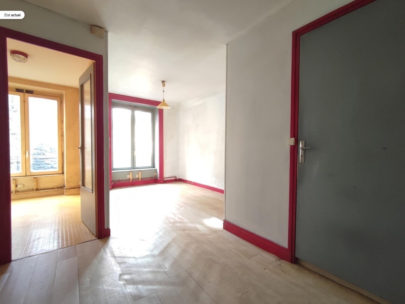 Vente Appartement LYON 01 - 1 pièce -24,2 m² - (69001)