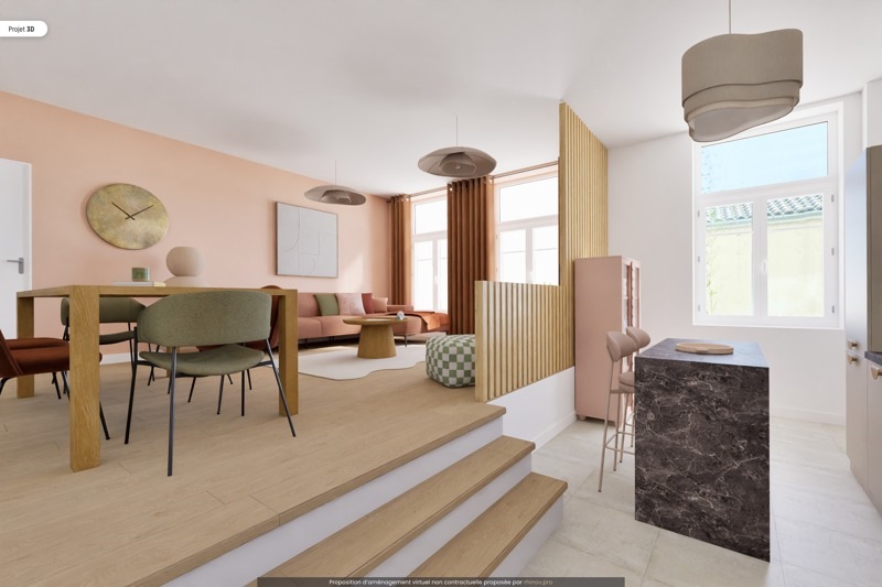 Vente Appartement LYON 01 - 3 pièces -59 m² - (69001)