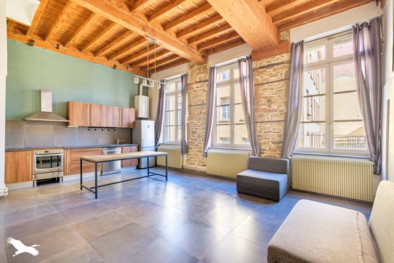 Vente Appartement LYON 01 - 6 pièces -131 m² - (69001)