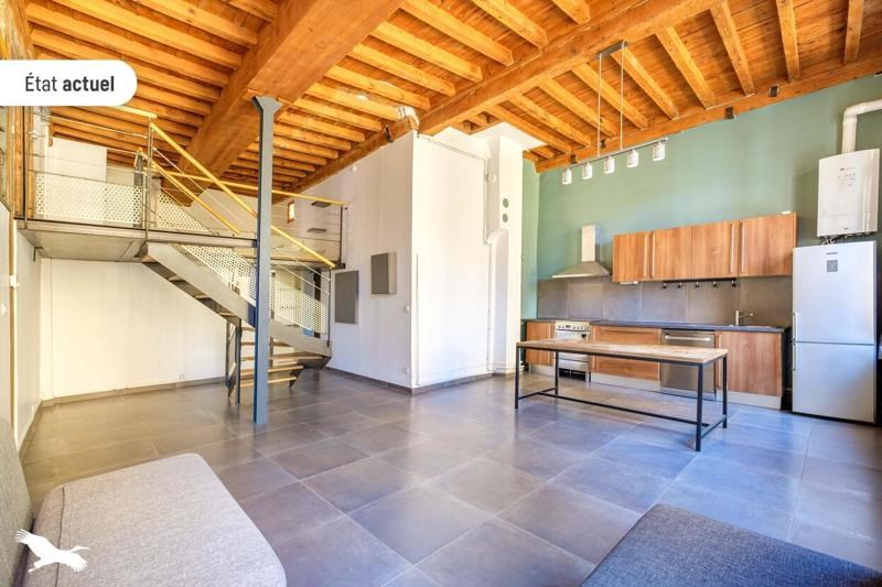 Vente Appartement LYON 01 - 6 pièces -131 m² - (69001)