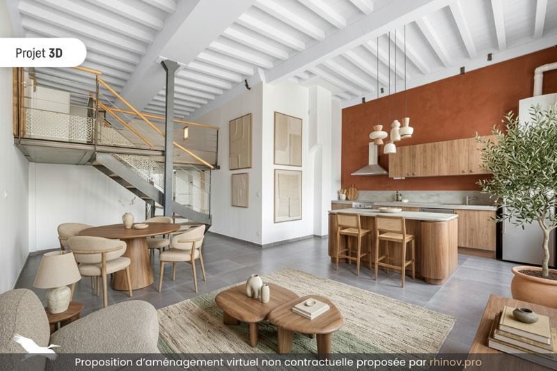 Vente Appartement LYON 01 - 6 pièces -131 m² - (69001)