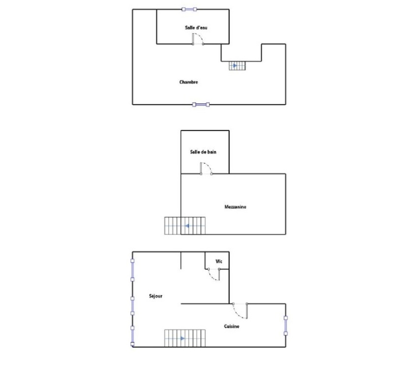 Vente Appartement LYON 04 - 3 pièces -82 m² - (69004)