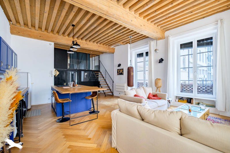 Vente Appartement LYON 01 - 3 pièces -71 m² - (69001)