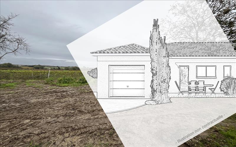 Vente Terrain ST QUENTIN DE BARON - -667 m² - (33750)
