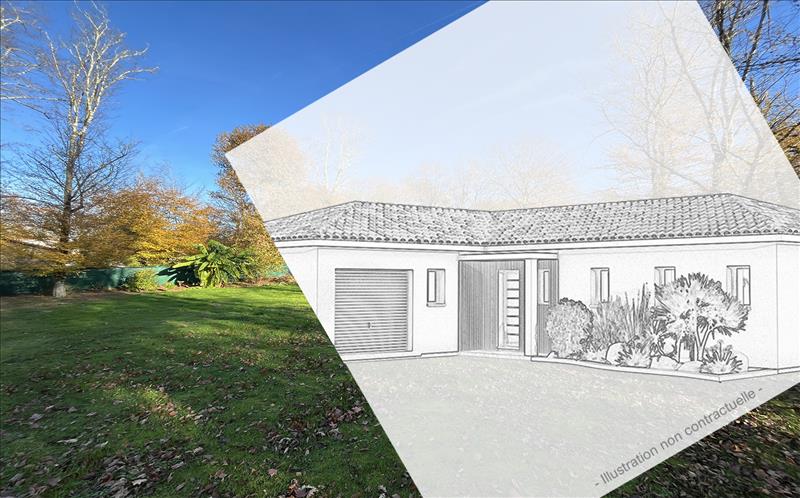 Vente Terrain SADIRAC - -602 m² - (33670)