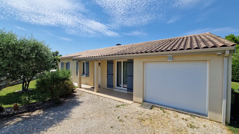 Vente Maison LA SAUVE - 5 pièces -117 m² - (33670)