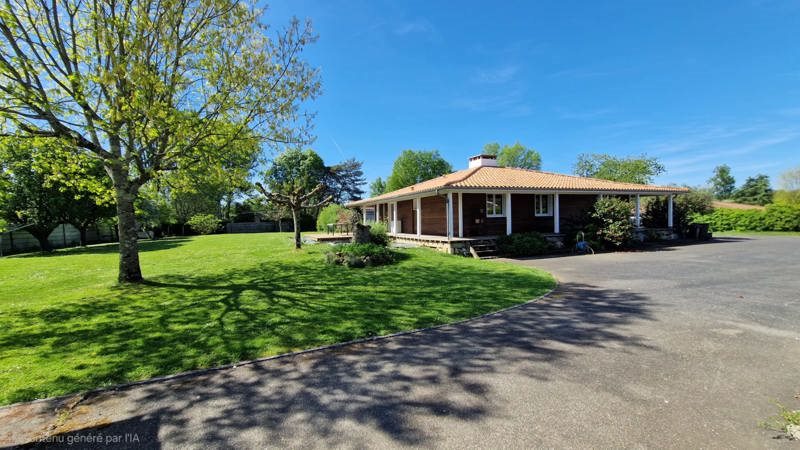 Vente Maison ST LEON - 5 pièces -130 m² - (33670)