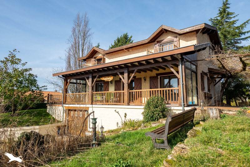Vente Maison LA SAUVE - 6 pièces -133 m² - (33670)