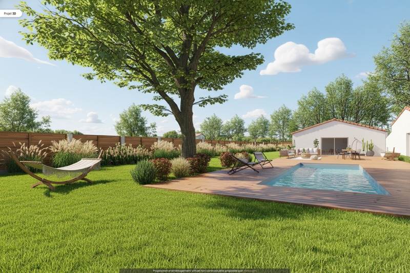 Vente Maison MADIRAC - 4 pièces -93 m² - (33670)