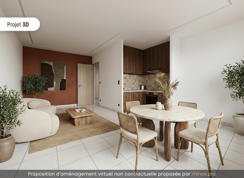 Vente Appartement CREON - 2 pièces -42 m² - (33670)