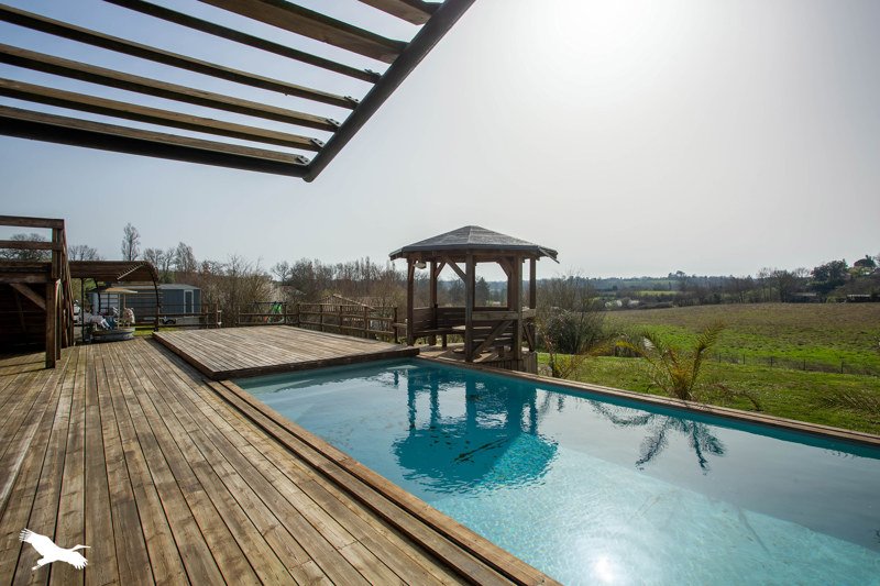 Vente Maison ST GENES DE LOMBAUD - 8 pièces -199 m² - (33670)