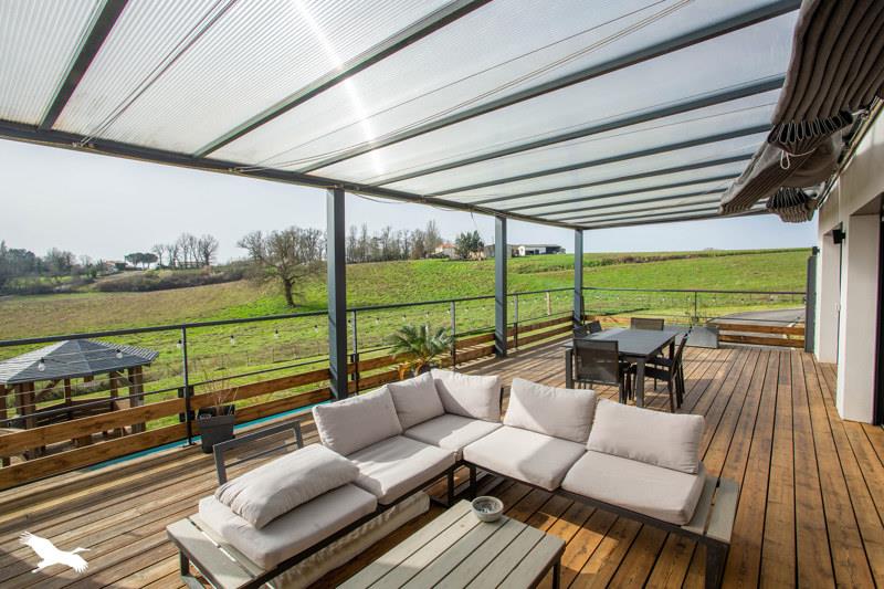Vente Maison ST GENES DE LOMBAUD - 8 pièces -300 m² - (33670)