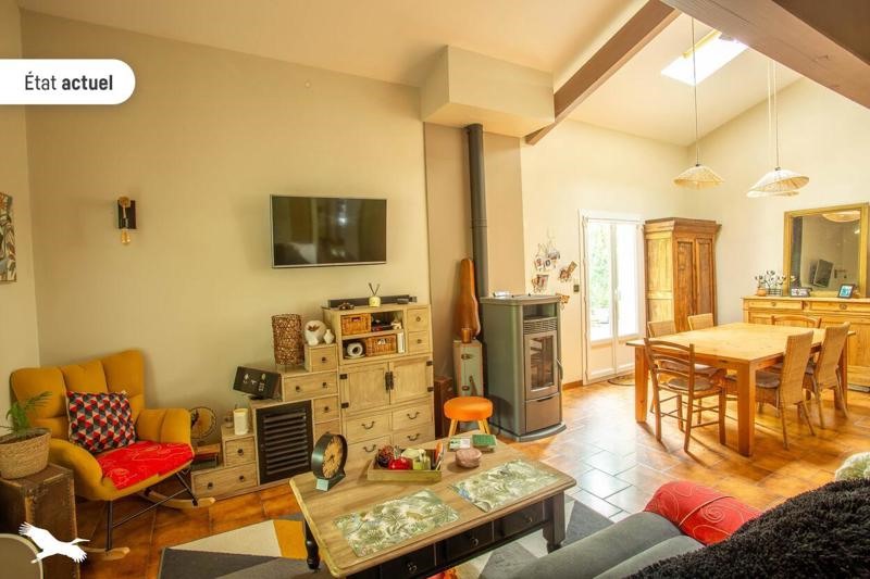 Vente Maison BARON - 5 pièces -110 m² - (33750)