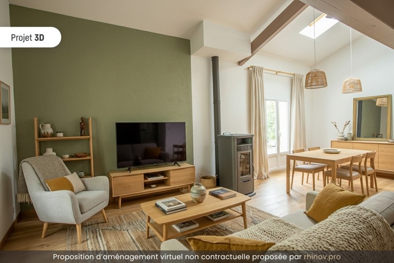 Vente Maison BARON - 5 pièces -110 m² - (33750)