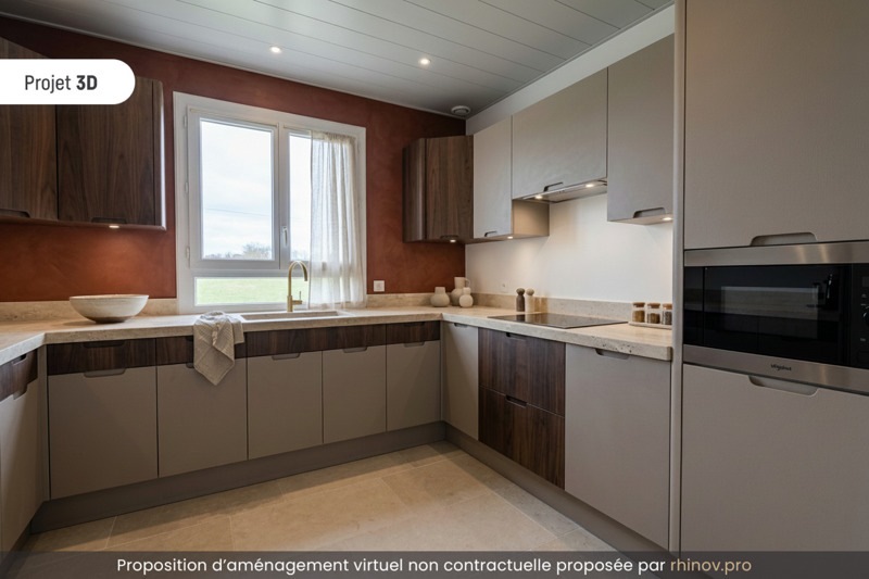 Vente Maison LA SAUVE - 6 pièces -150 m² - (33670)