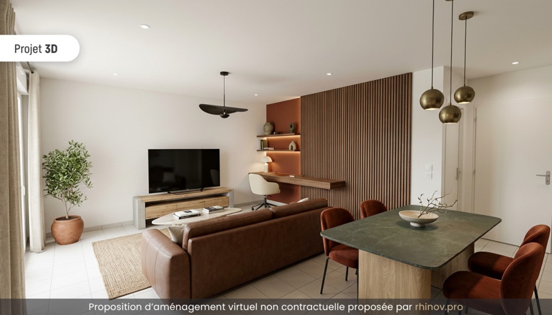 Vente Appartement TARGON - 2 pièces -44 m² - (33760)
