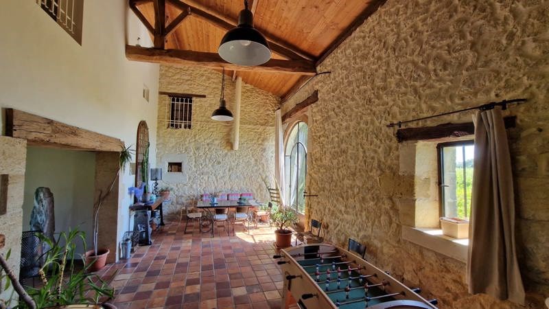 Vente Maison ST GENES DE LOMBAUD - 8 pièces -400 m² - (33670)