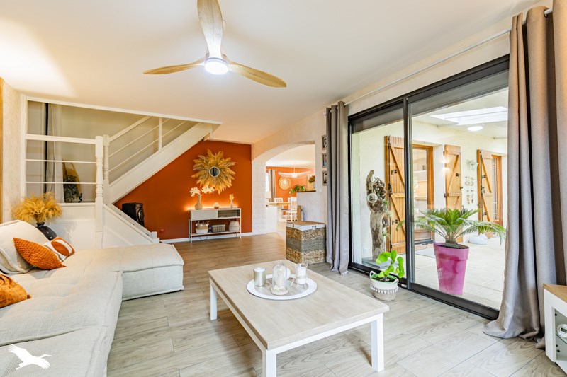 Vente Maison LA SAUVE - 8 pièces -159 m² - (33670)
