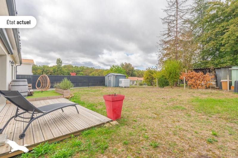 Vente Maison Targon - 4 pièces -95 m² - (33760)