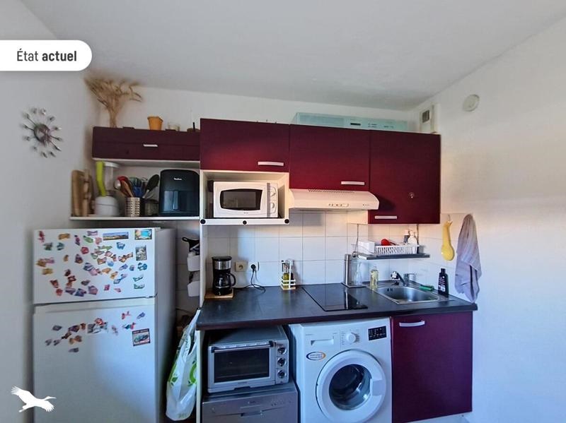 Vente Appartement Saint-Quentin-de-Baron - 2 pièces -41 m² - (33750)