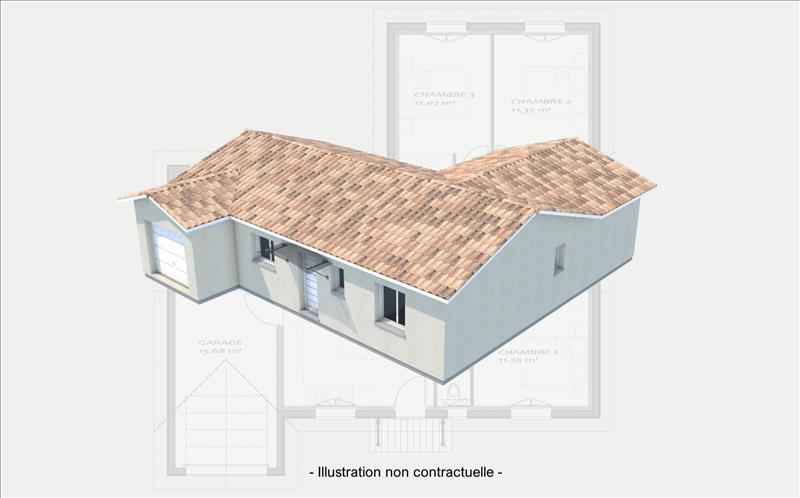 Vente Terrain LAVAUR - -624 m² - (81500)