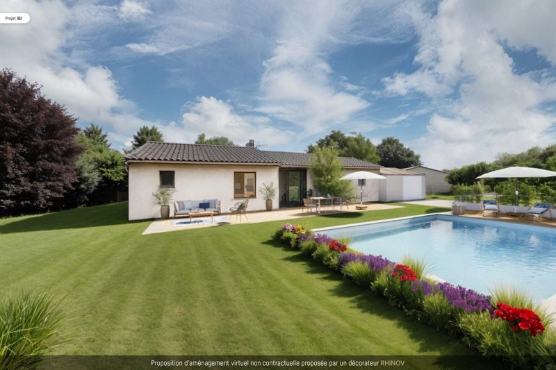 Vente Maison TEULAT - 4 pièces -110 m² - (81500)