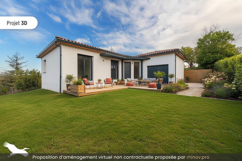 Vente Maison LAVAUR - 4 pièces -100 m² - (81500)