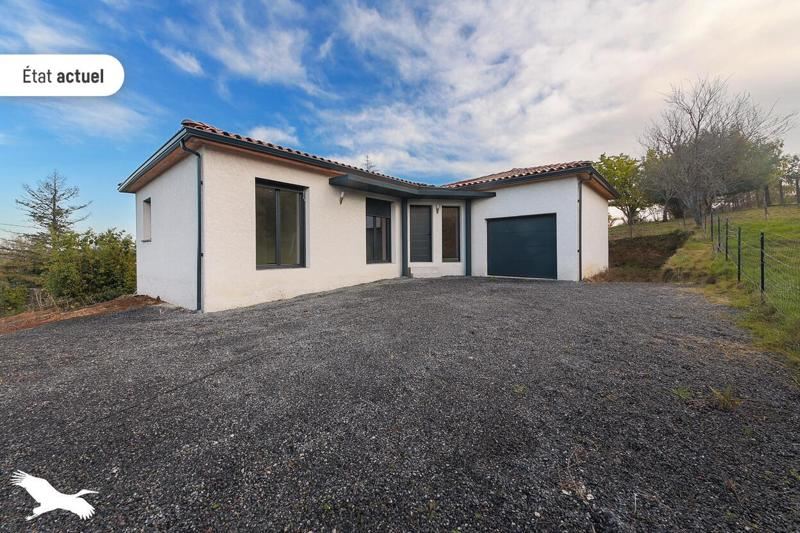 Vente Maison LAVAUR - 4 pièces -100 m² - (81500)