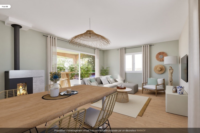 Vente Maison GIROUSSENS - 8 pièces -160 m² - (81500)