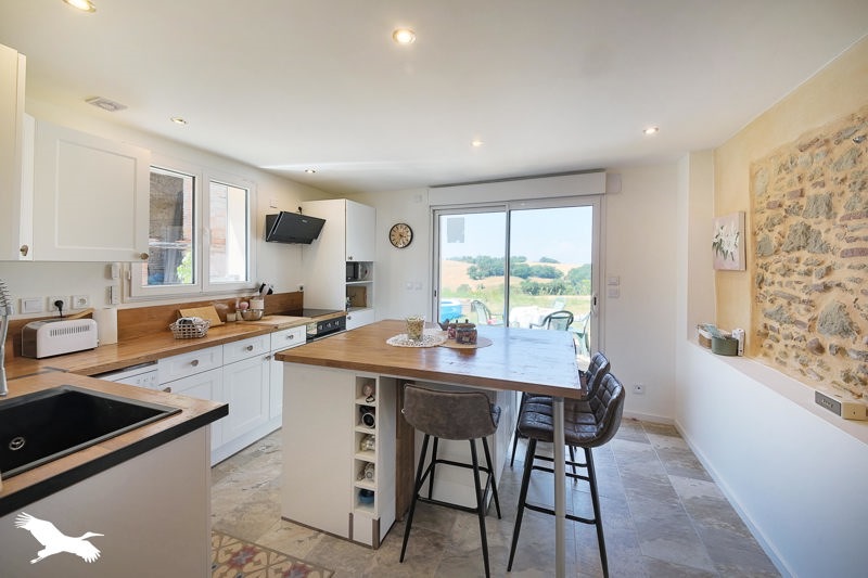 Vente Maison GARRIGUES - 10 pièces -263 m² - (81500)