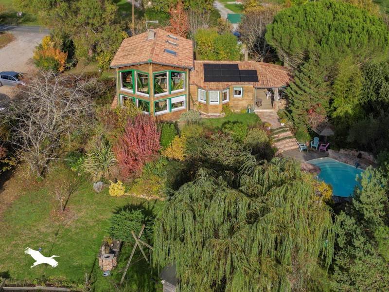 Vente Maison GARRIGUES - 8 pièces -192 m² - (81500)